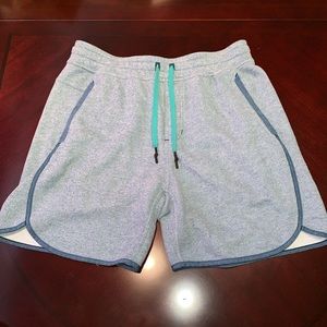 Lululemon Sweat Shorts XL Rare